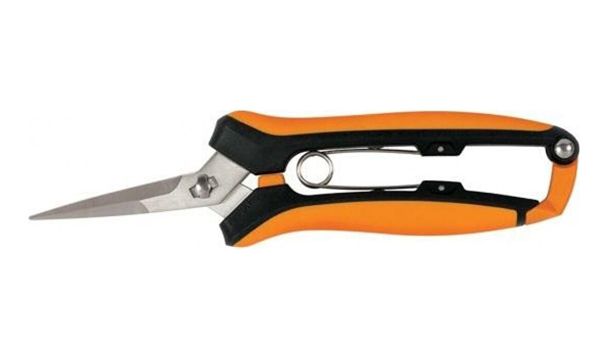 Fiskars 1063321 Bitki Ve Hasat Makası Eğik Uçlu Sp160