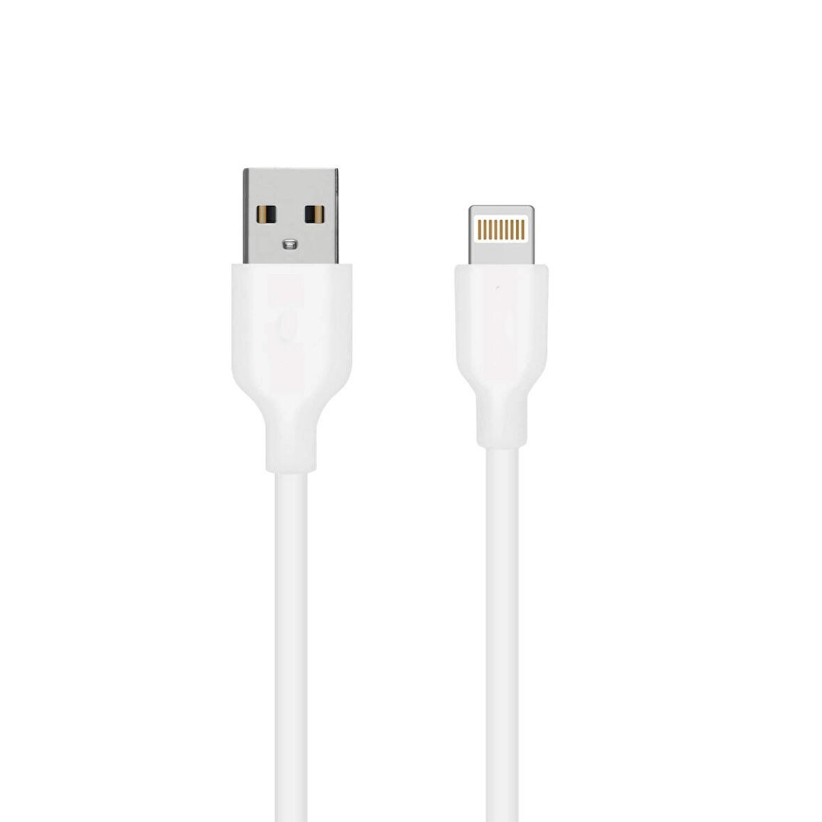 Lightning To Usb Şarj Kablosu 2.4A 1mt Apple İphone 5 6 7 8 X Pro Max Uyumlu Şarz Aksesuarı