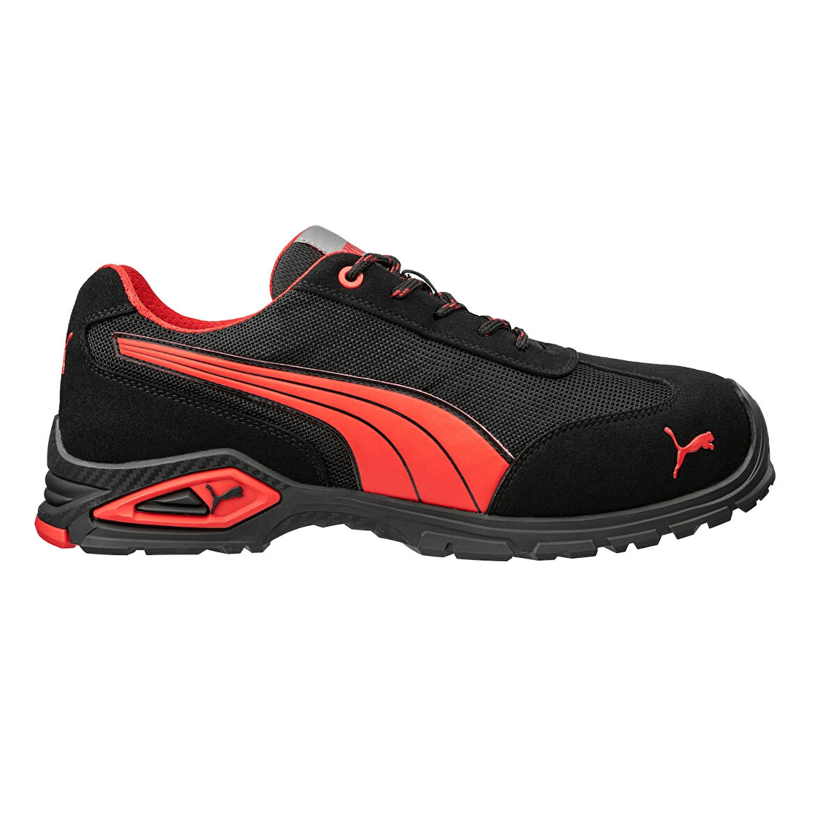 Puma Madrid Low Alüminyum Burunlu İş Ayakkabısı S1 PL FO SR