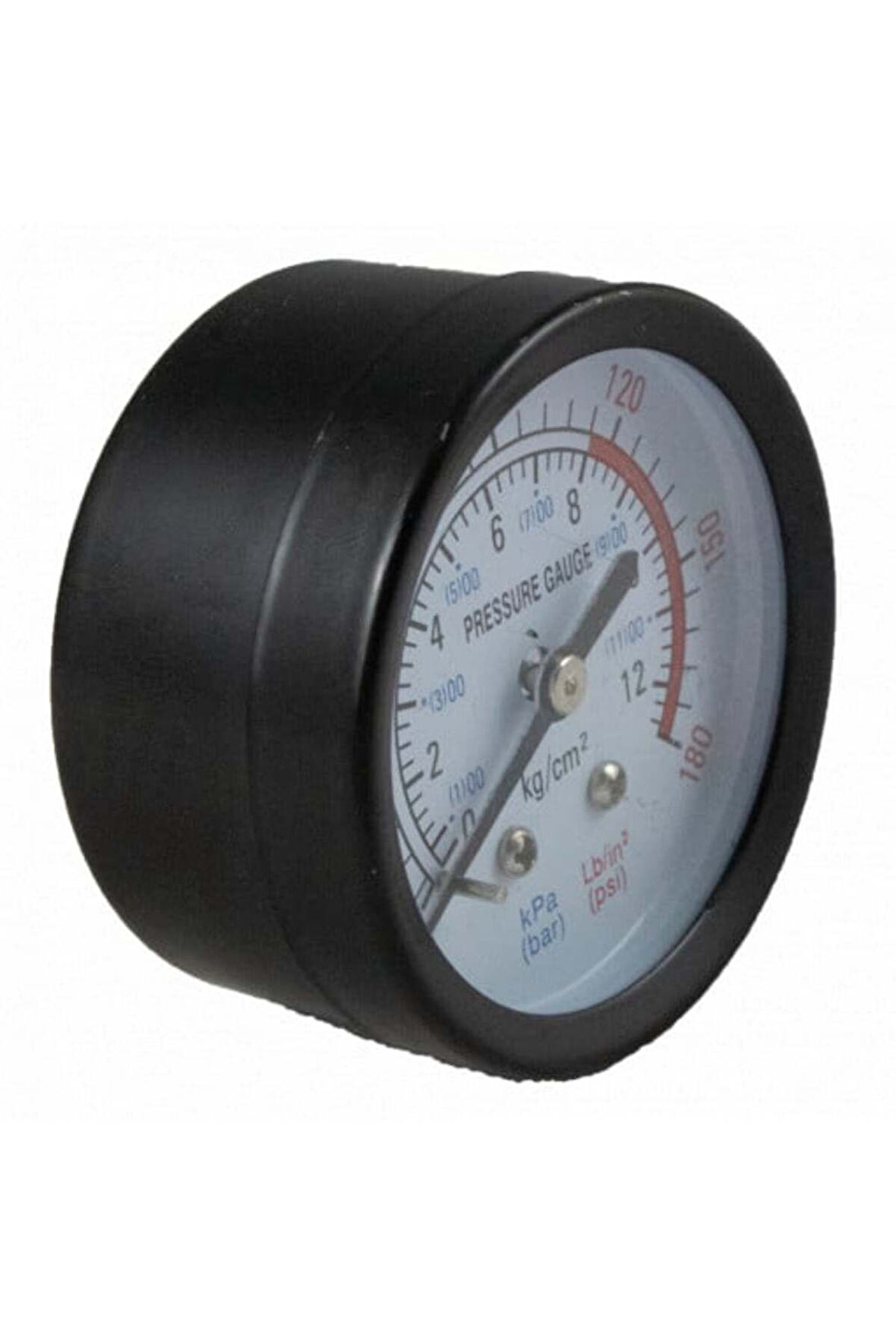 PG-P40 Kompresör Manometre 12 bar, Çap: 42 mm