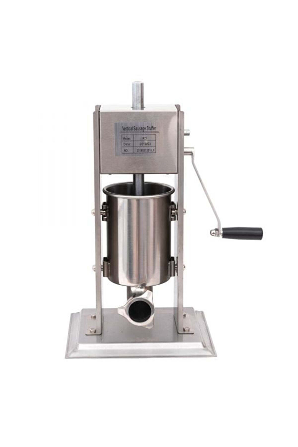 ML-S3 Metal Sosis / Sucuk Yapma Makinesi 3KG