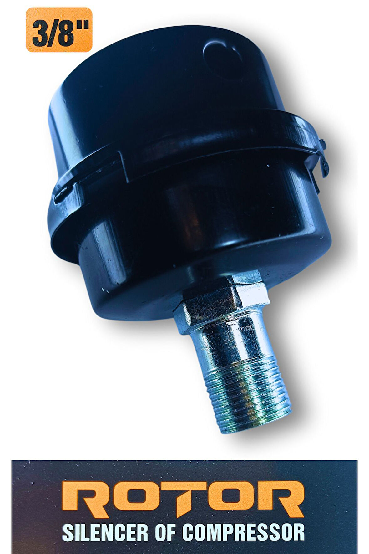 SOC09 Kompresör Hava Filtresi 3/8"