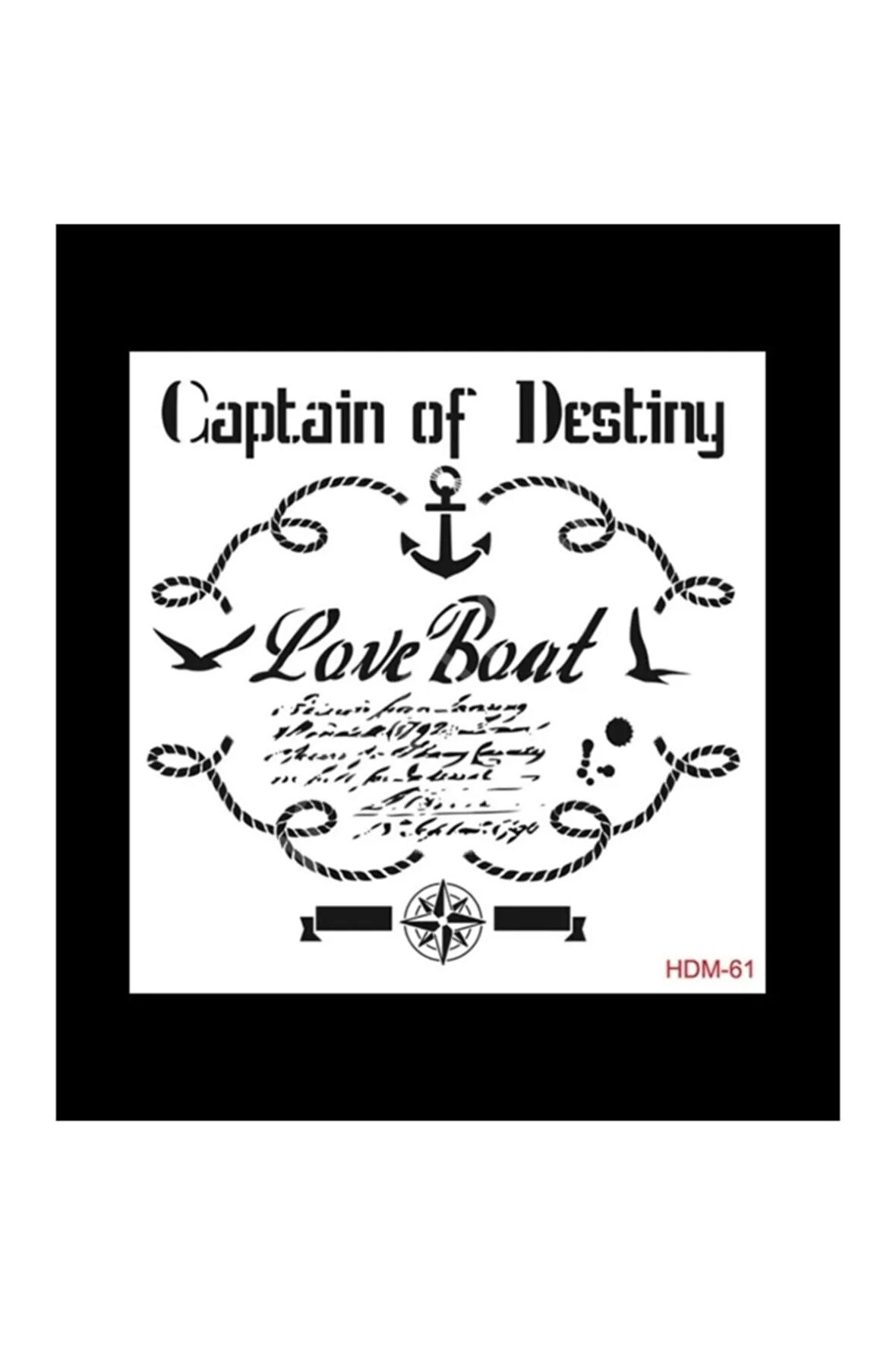 Hdm61 Home Dekor Stencil