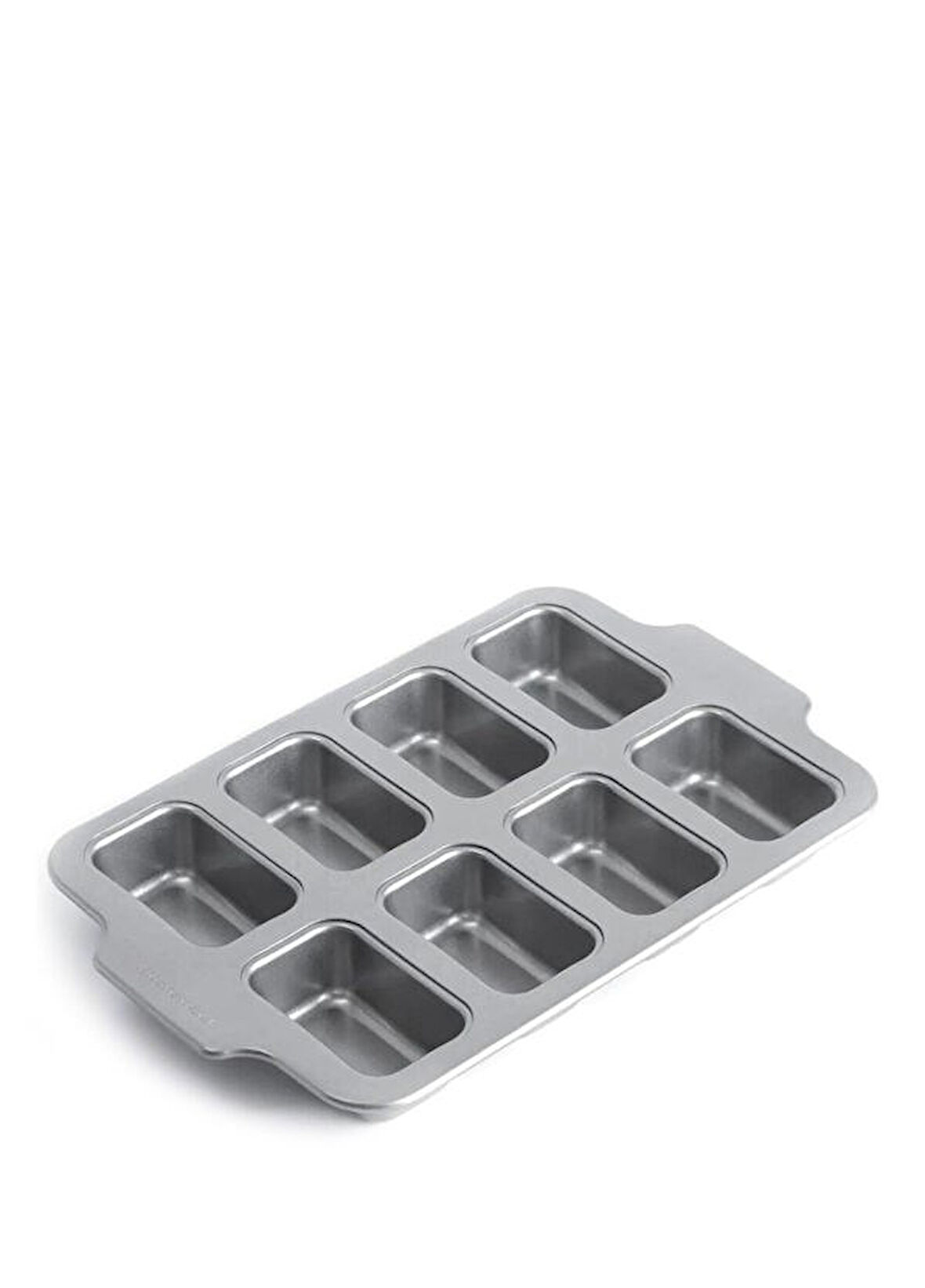 Kitchenaid Gri Alüminyum 8´li Mini Dikdörtgen Kek Kalıb