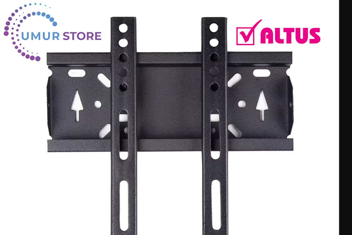Altus ALT-43LED200 Uyumlu 43" Inç 19”- 43” inç Lcd Led Ekran Tv Sabit Askı Aparatı