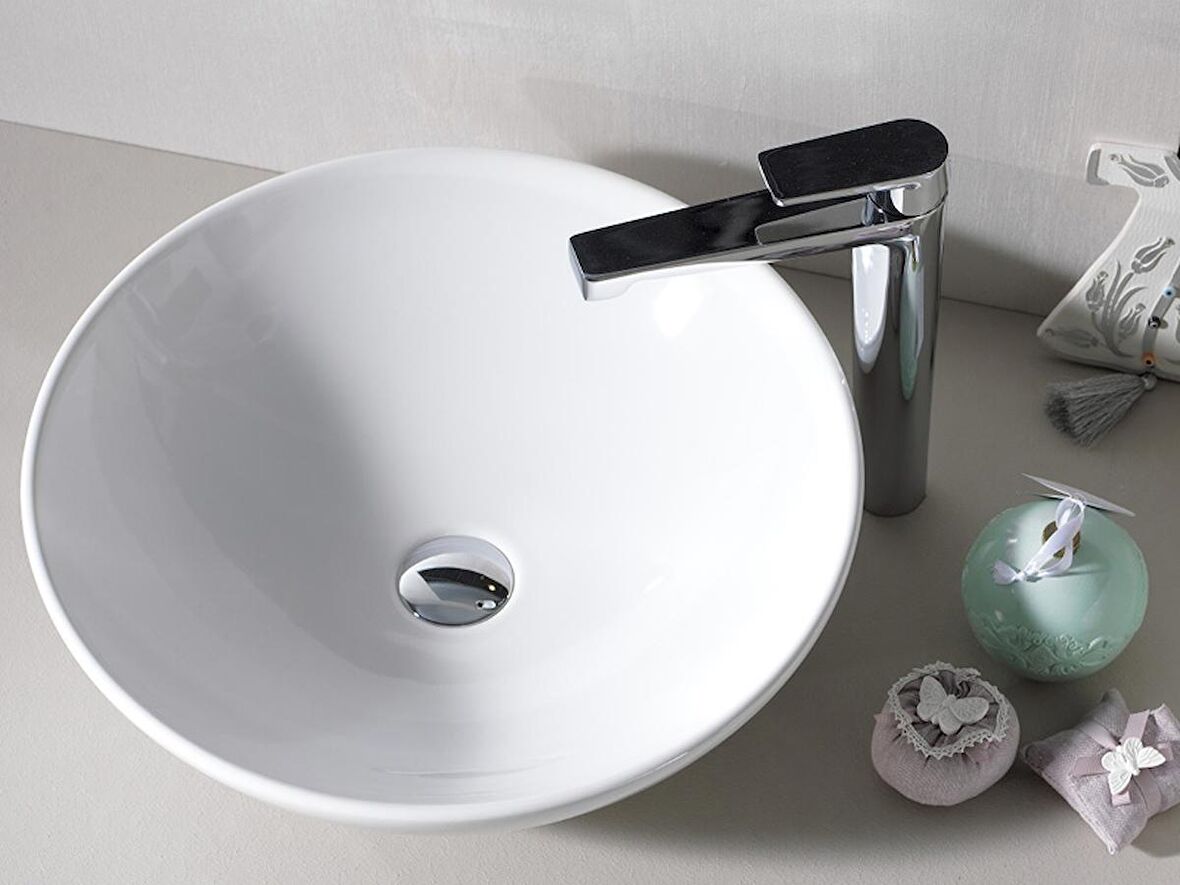 Tezgah Üstü Lavabo Zero, 46 cm