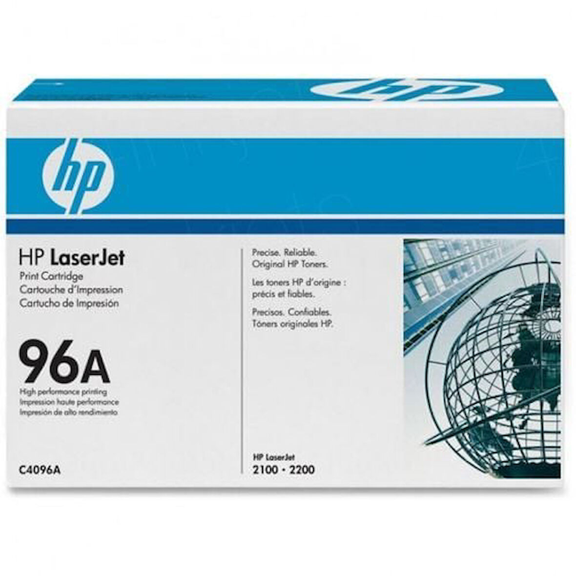 HP C4096A (96A) Siyah Black Orjinal Toner LaserJet 2100