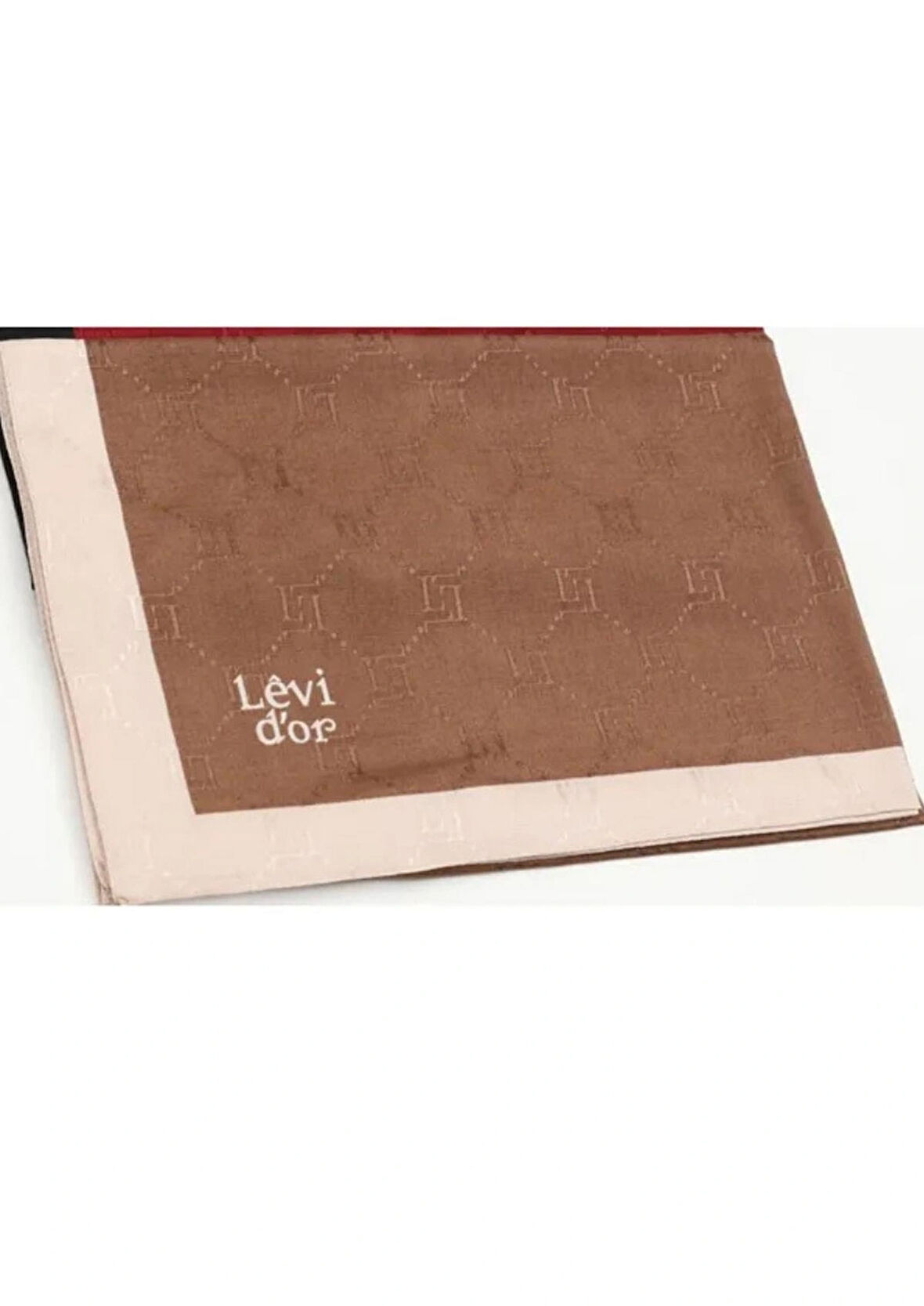 Levidor Monogram Şal Yeni Desen