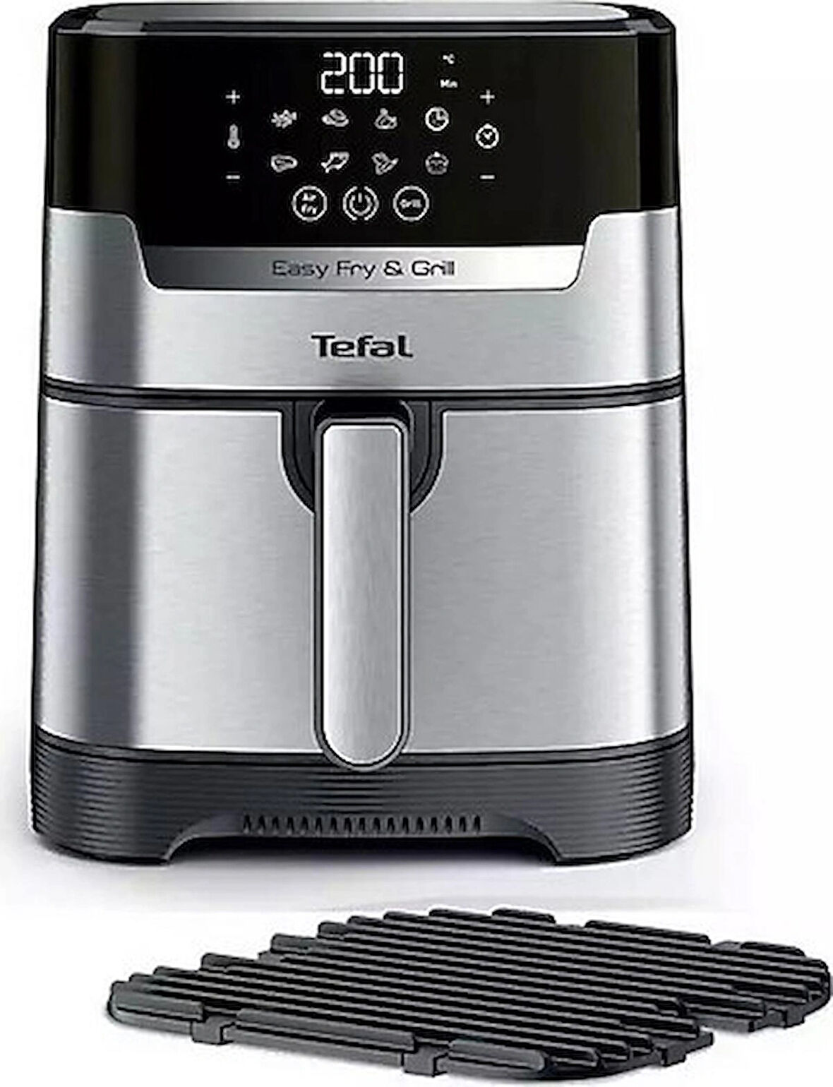 Tefal Easy Fry Grill Deluxe EY505D15 4.2 lt Izgaralı Yağsız Fritöz - TEŞHİR ÜRÜNÜ