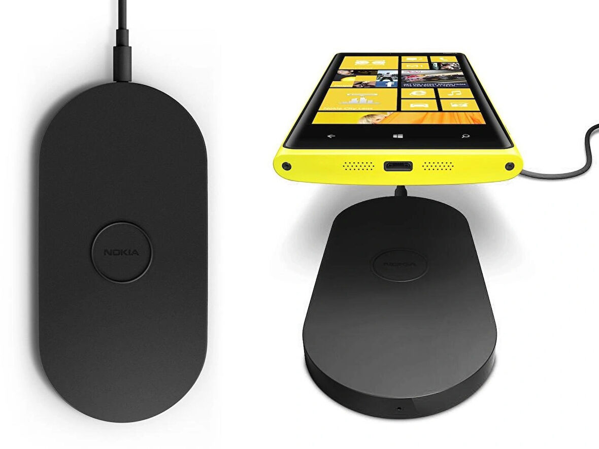 Wireless Charger (Kablosuz Şarj Aleti) - Siyah