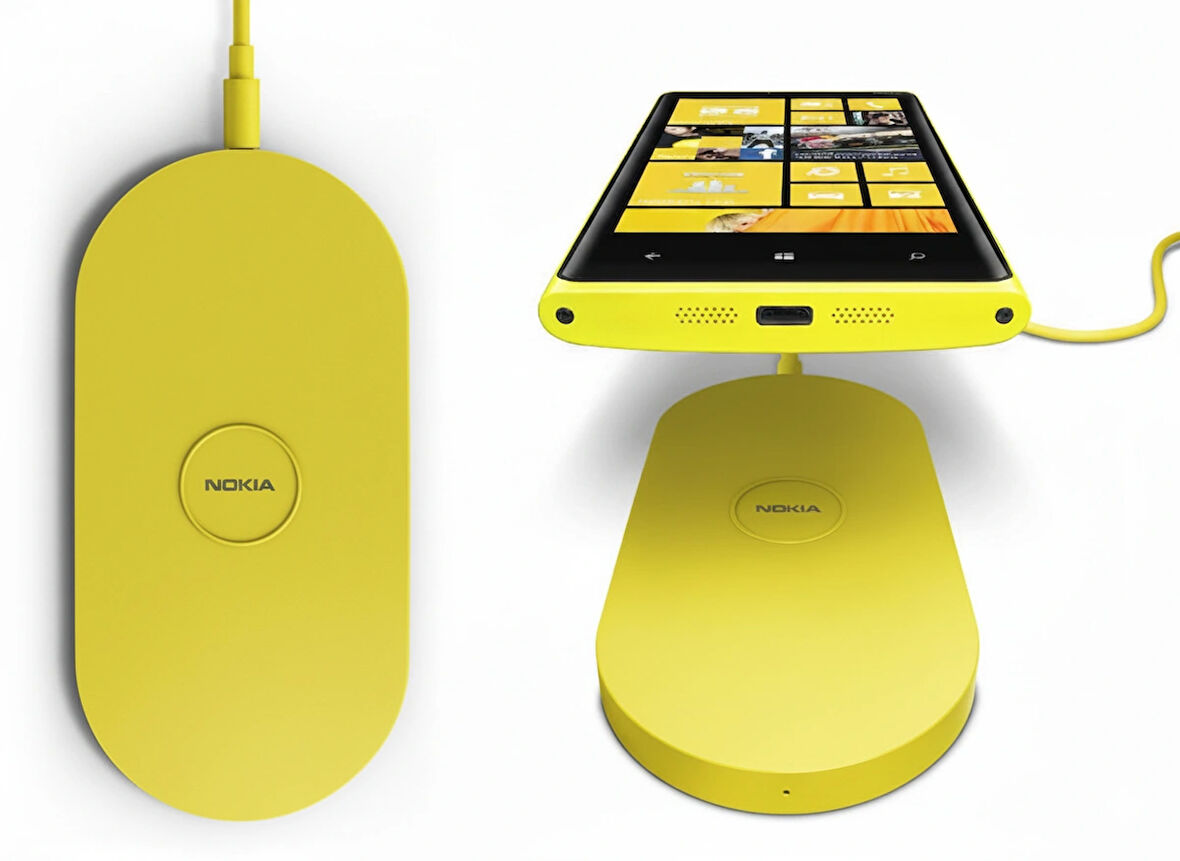 Wireless Charger (Kablosuz Şarj Aleti) - Sarı