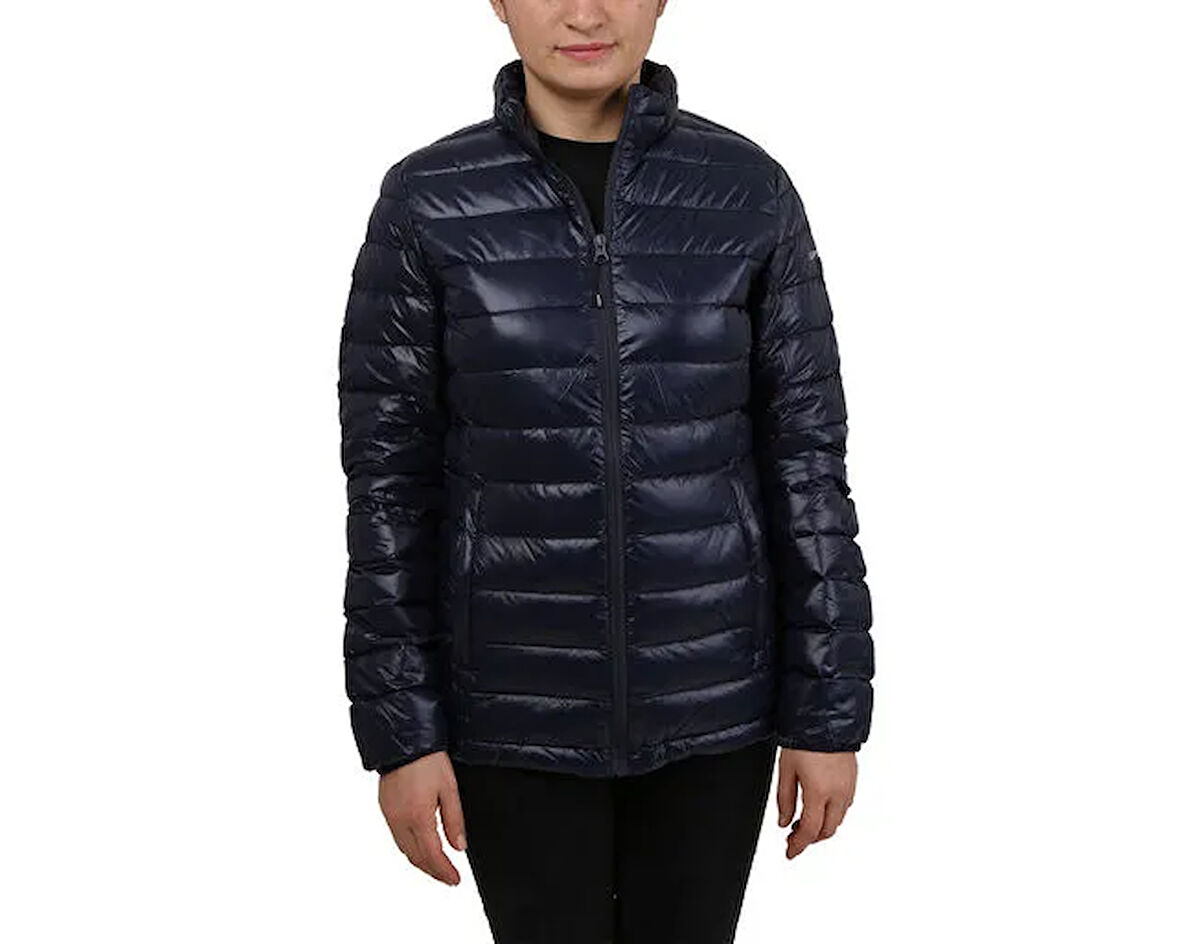 Icepeak Lacivert Kadın Outdoor Montu 53212 815 390 Virpa Jacket