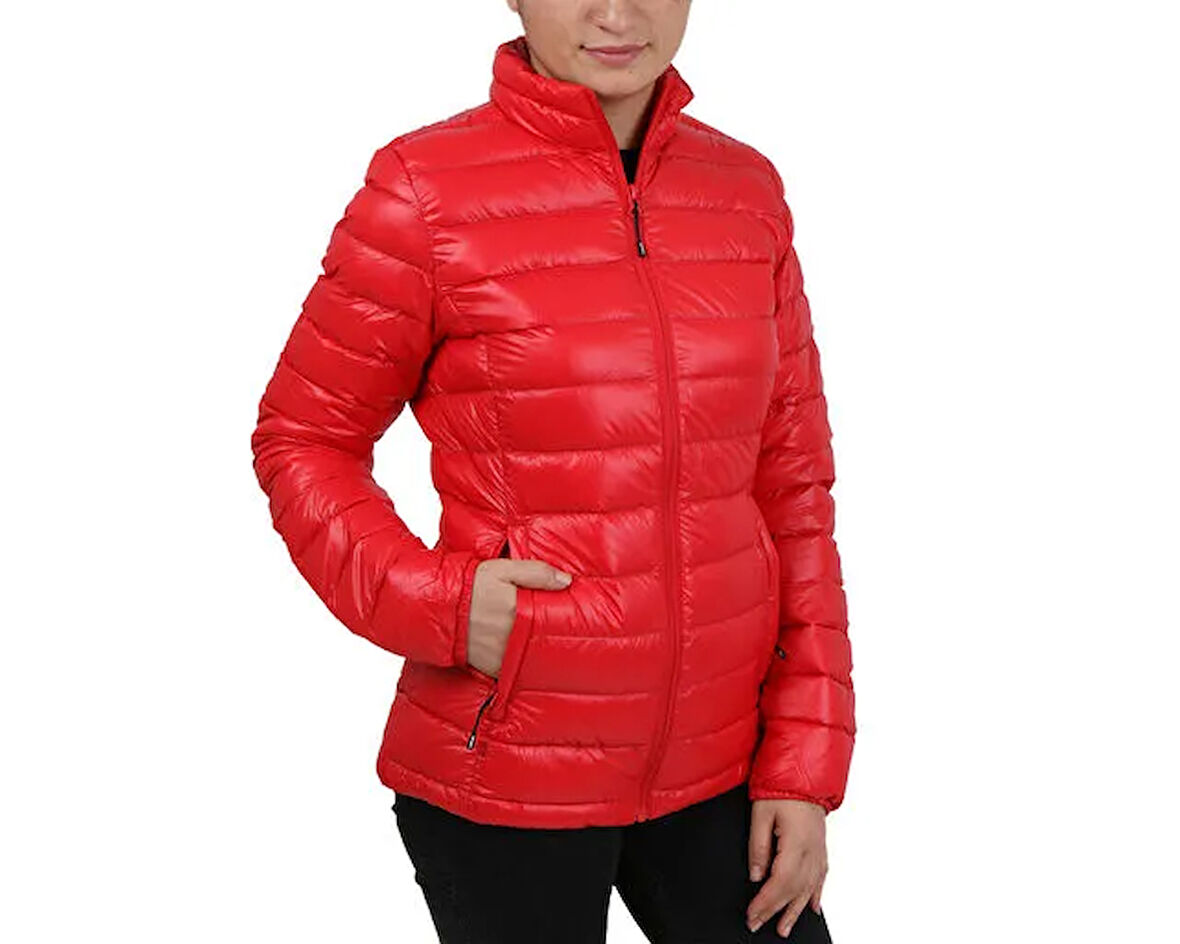 Icepeak Kırmızı Kadın Outdoor Montu 53212 815 646 Virpa Jacket