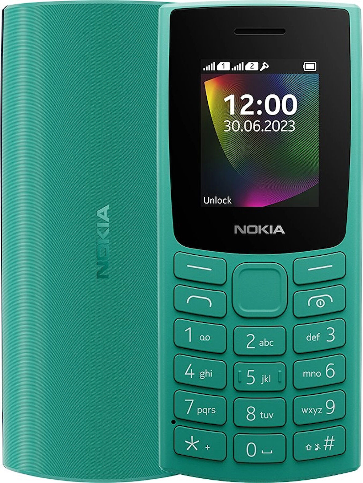 Nokia N106 2023 Tuşlu Cep Telefonu (Nokia Türkiye Resmi Distribütör Garantili)