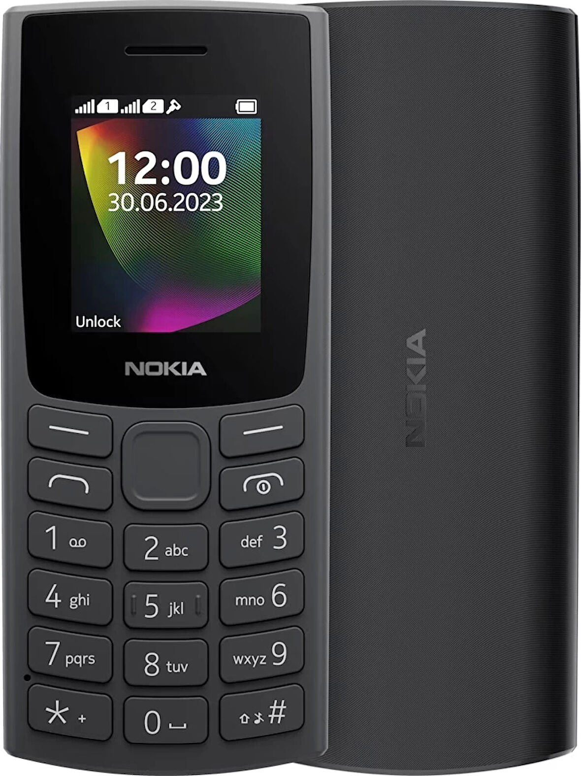 Nokia N106 2023 Tuşlu Cep Telefonu (Nokia Türkiye Resmi Distribütör Garantili)