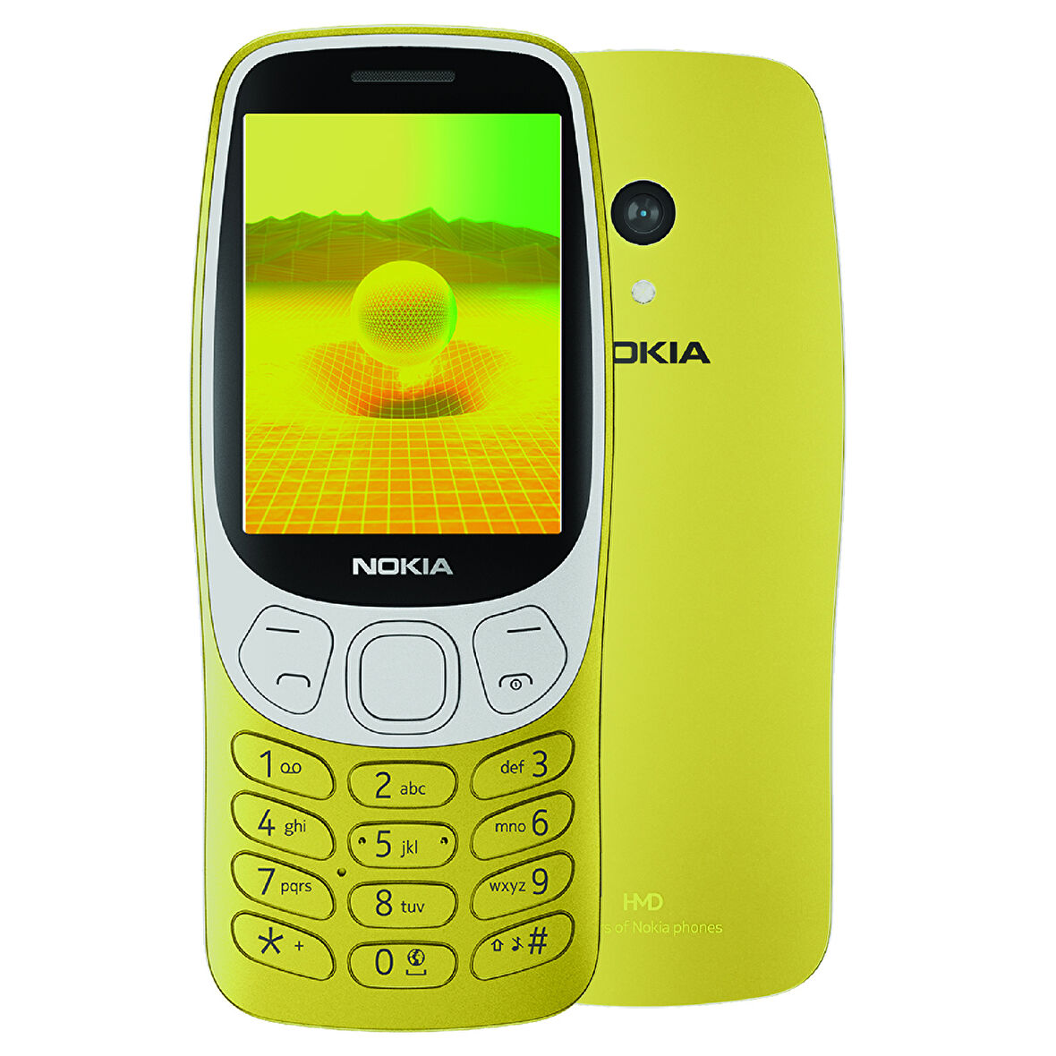 Nokia 3210 TA-1618 Tuşlu Cep Telefonu Altin (2 Yıl Türkiye Distribütör Garantili)