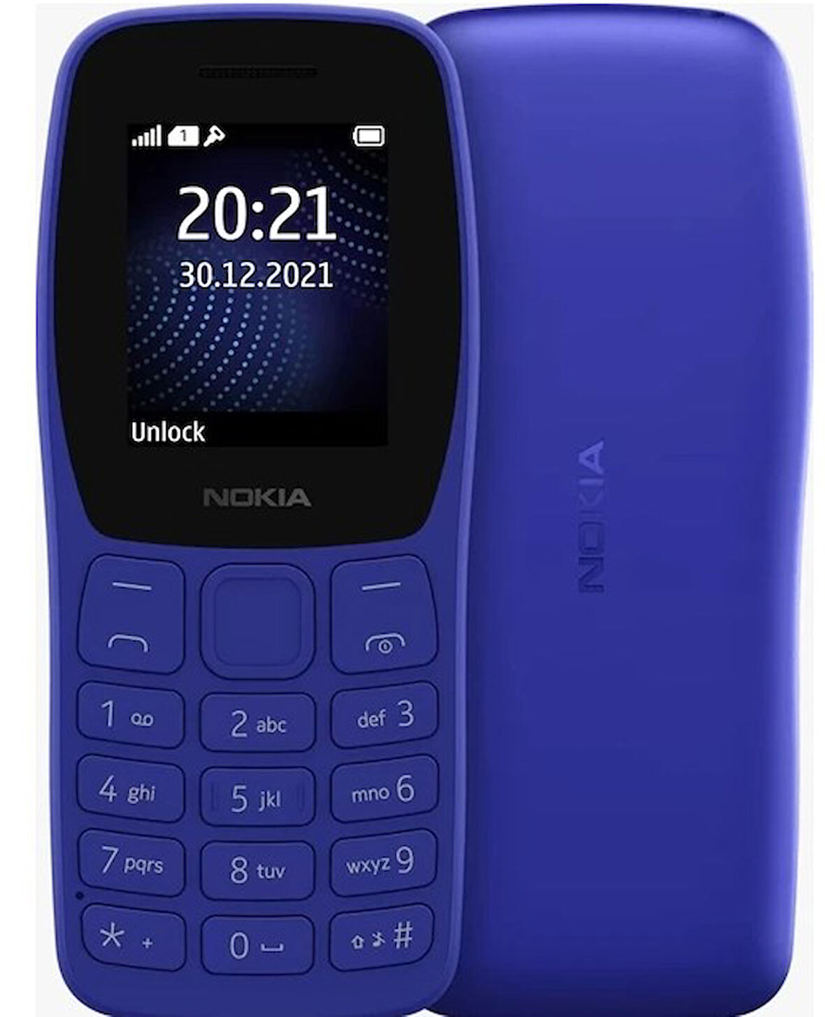 Nokıa 105 Classic Tuşlu Cep Telefonu (Nokia Türkiye Resmi Distribütör Garantili)