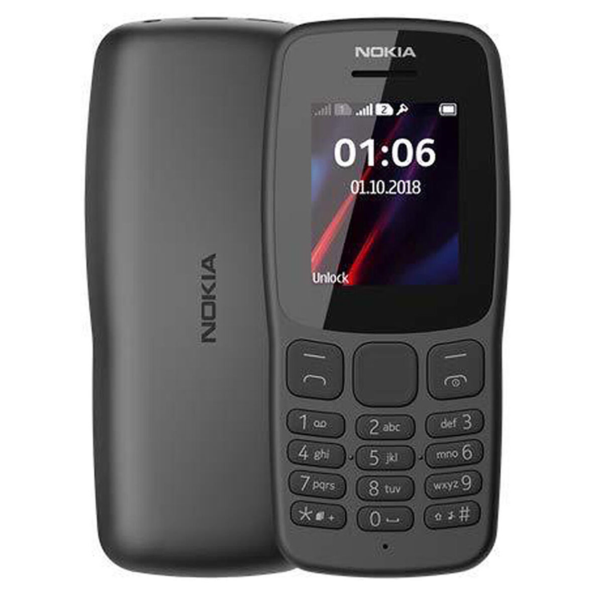 Nokia 112 Kamerasız Tuşlu 4 MB Cep Telefonu