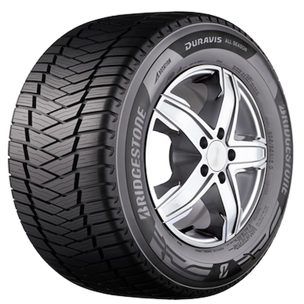 205/65R16C 107/105T  DURAVIS ALL SEASONS (2023)