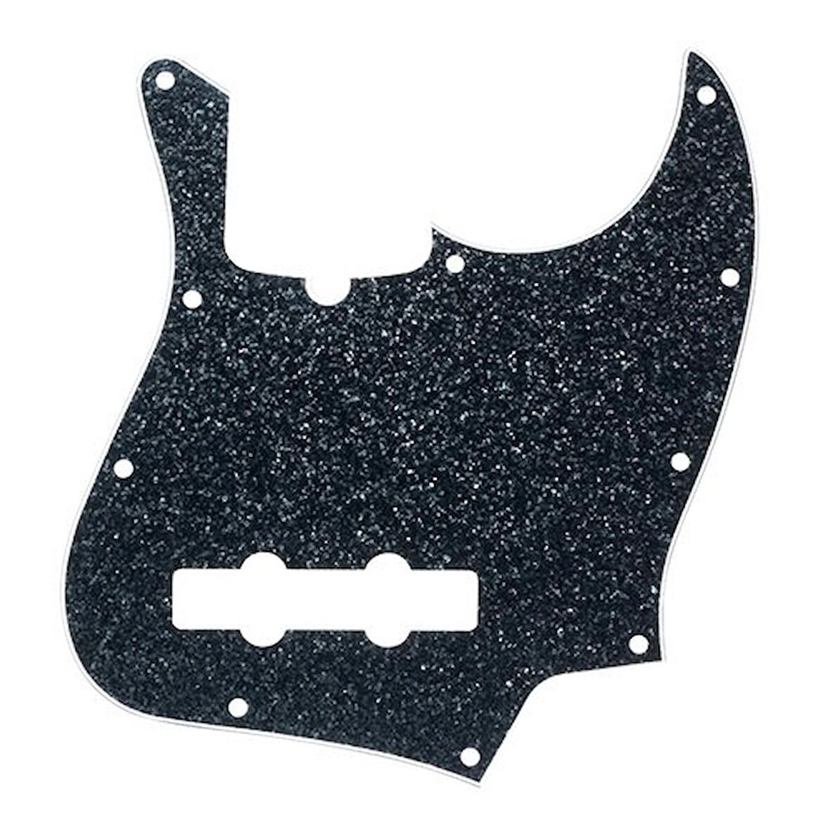 Dandrea Jazz Bass Black Sparkle Pickguard DPPJBBKS