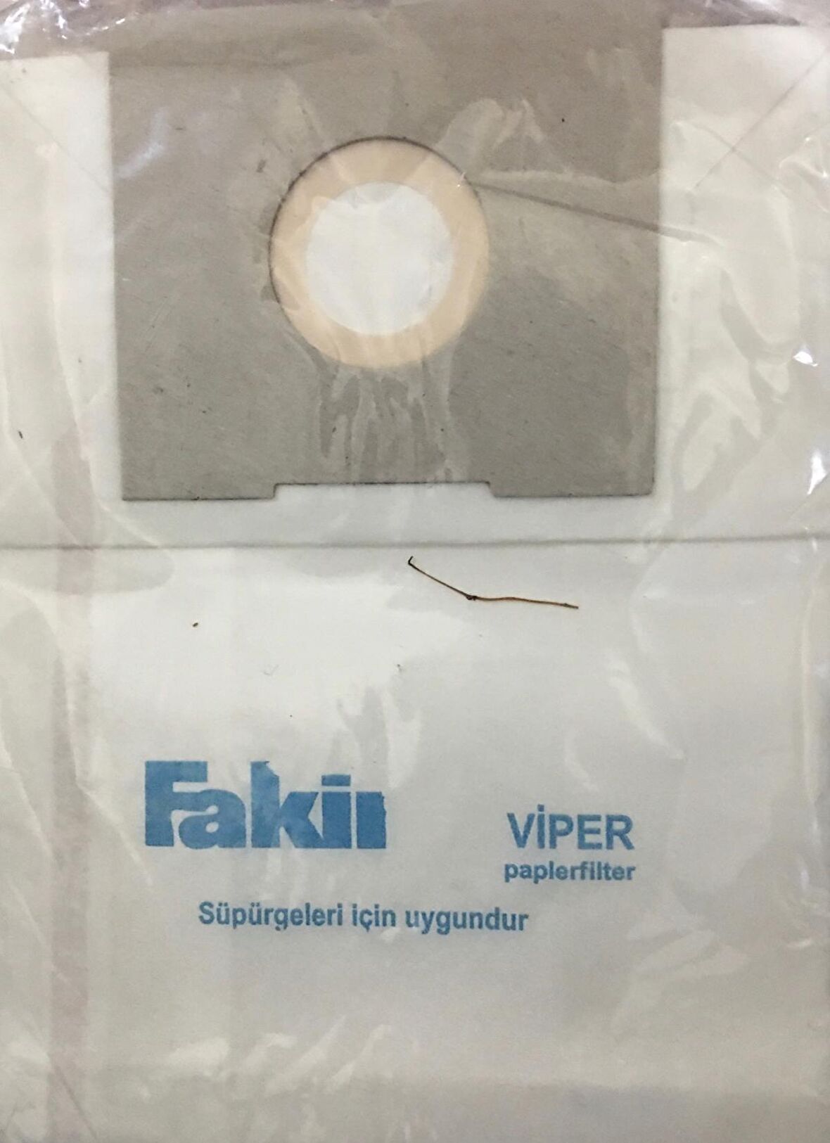 fakir Fakir Viper Elektrikli Süpürge Toz Torbası (20 ADET)