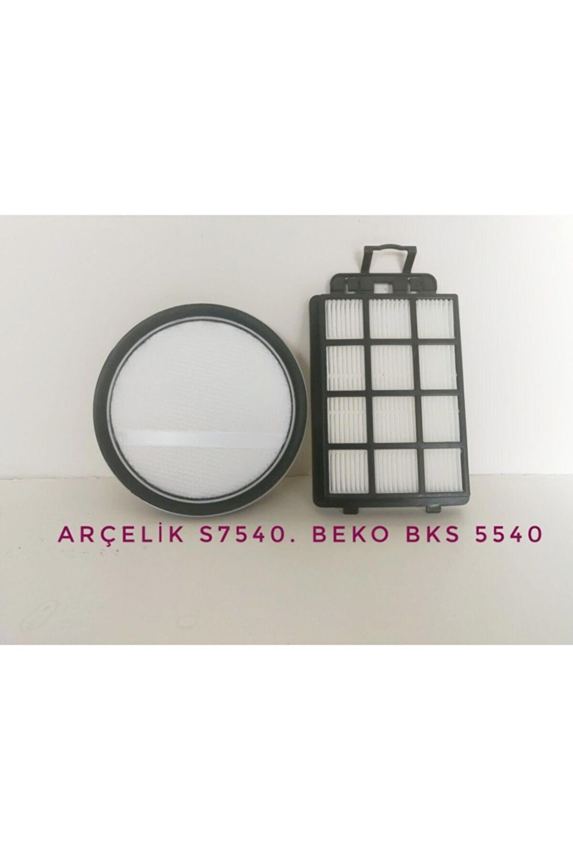 arçelik S 7540 Siklon Süpürge Filtre Seti