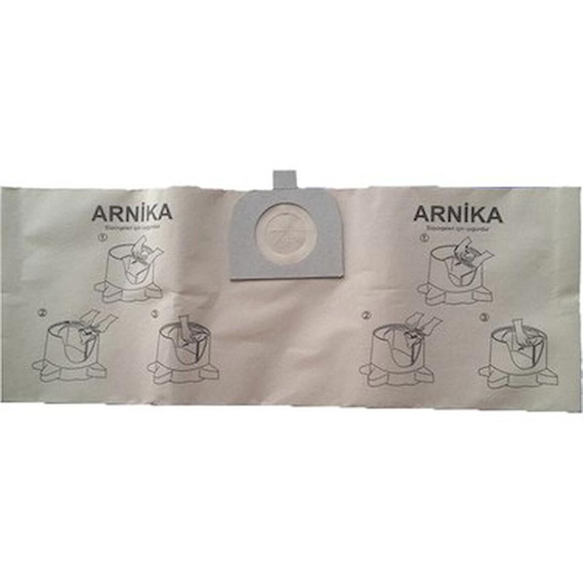 fakir Arnica Tayfun Süpürge Toz Torbası 10 Adet