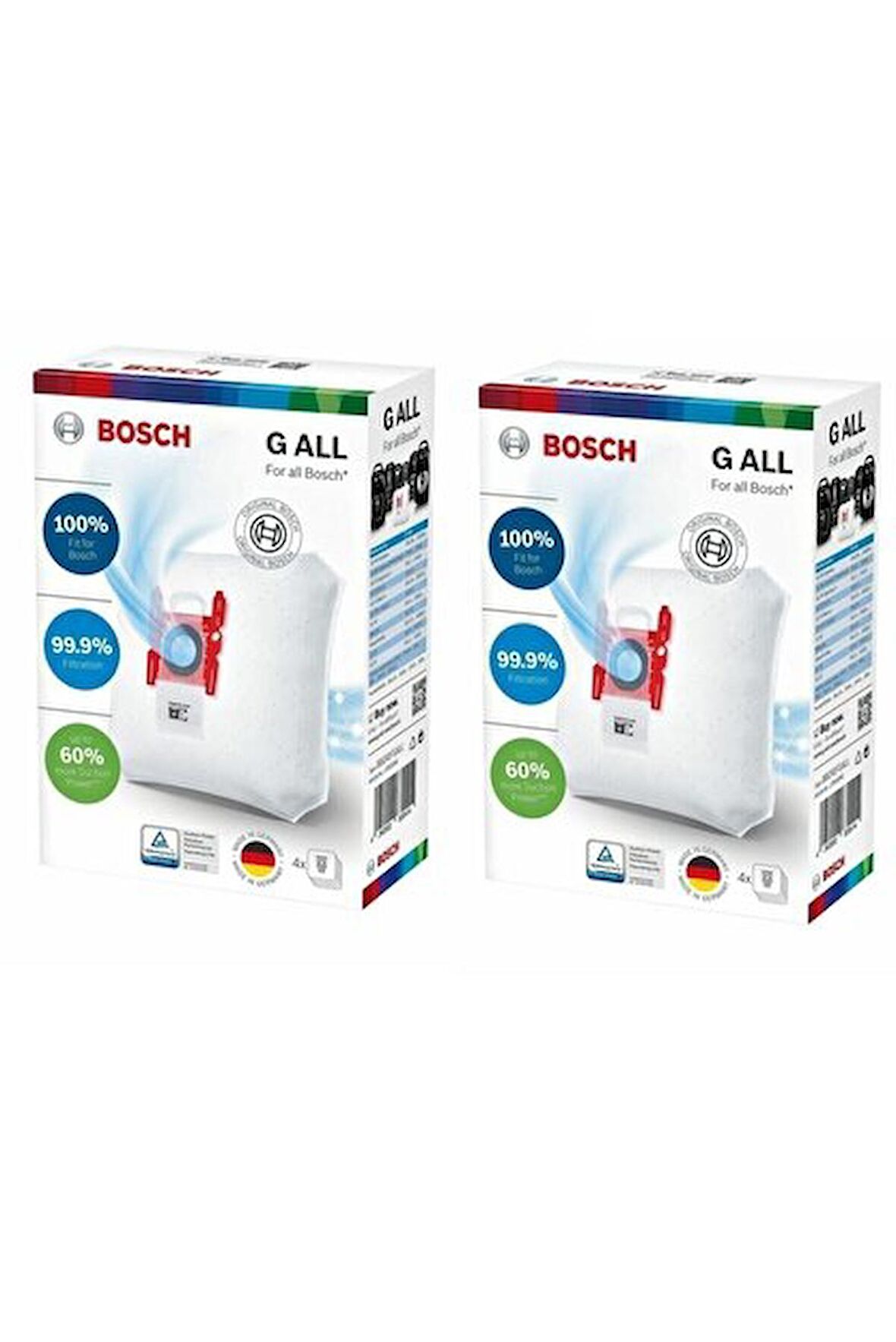 bosch bosch Bbz41fgall Elektrik Süpürgesi Toz Torbası 2 Kutu