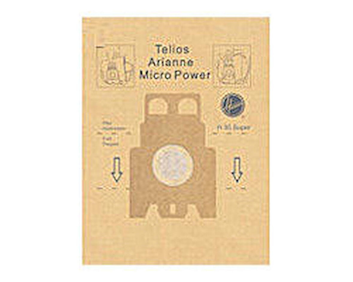 hoover HOOVER Telios T 4300 Süpürge Toz Torbası (20 Adet)