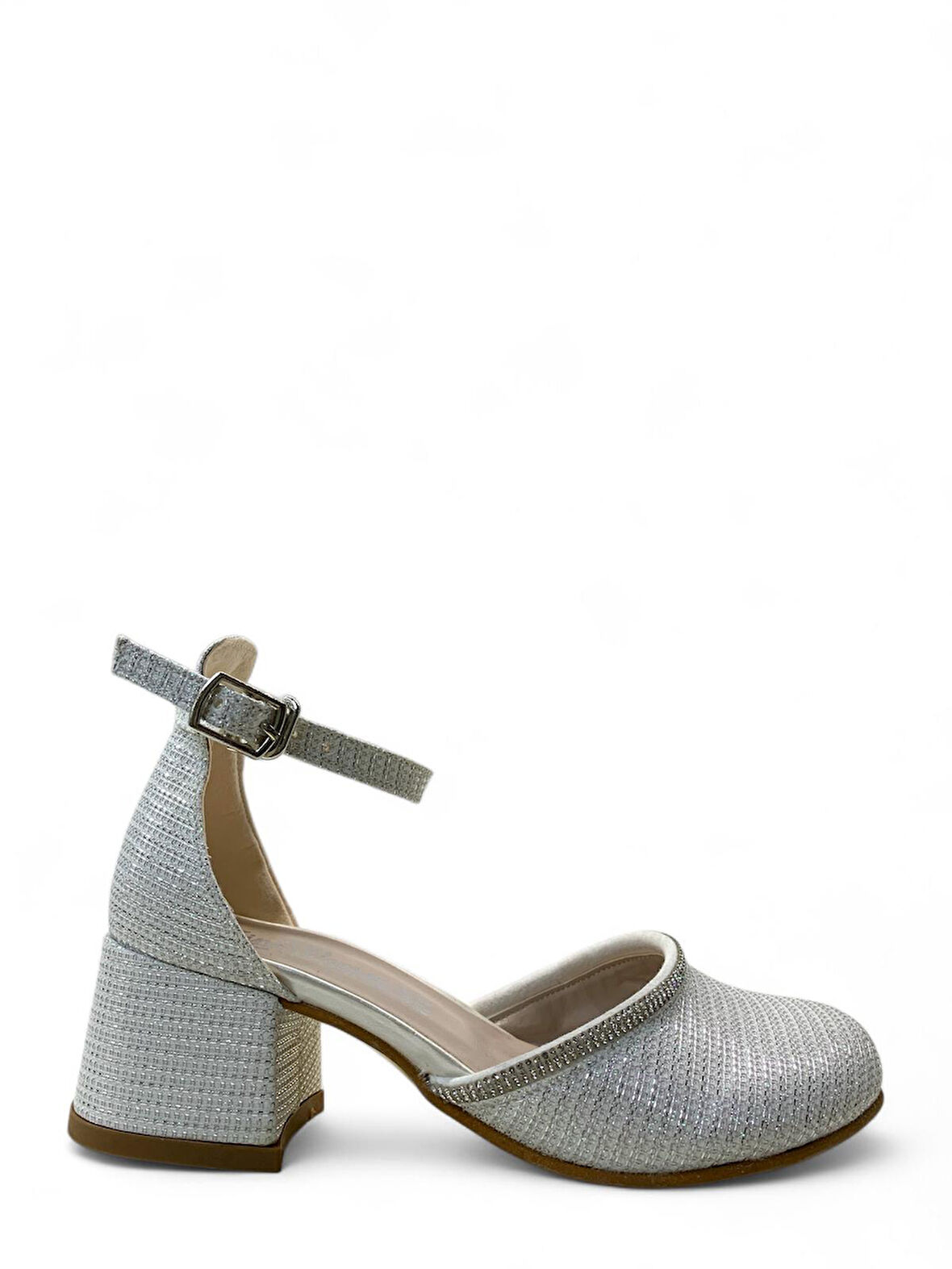 010 Kız Çocuk Topuklu Abiye Ayakkabı