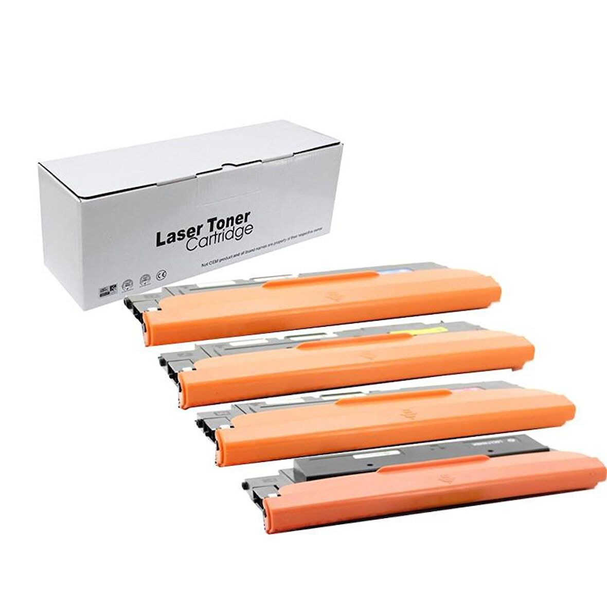 CLT-404S CMYK Muadil Toner Seti|Samsung SL-C430w-SL-C480w-C430