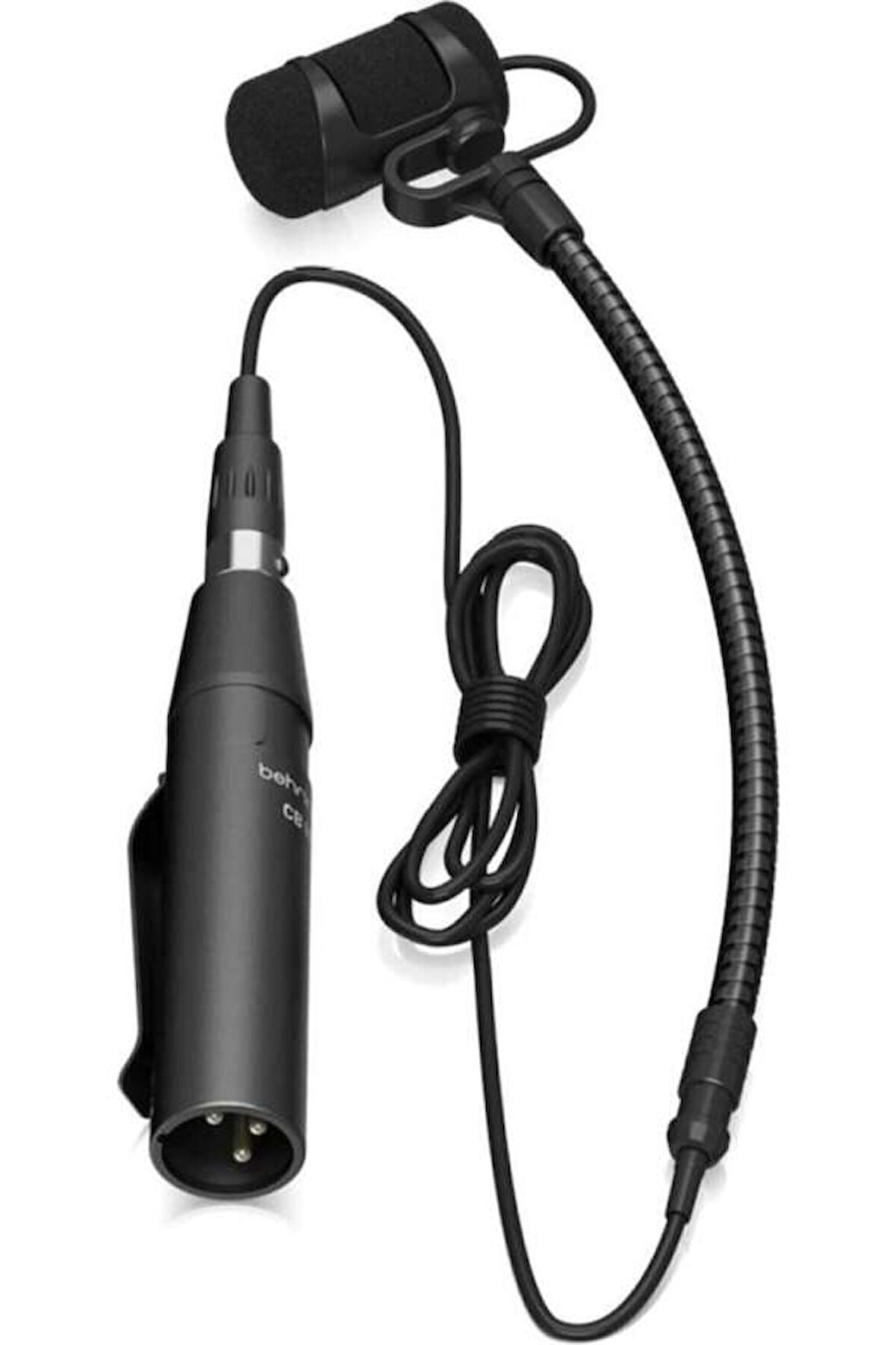 Behringer CB100 KONDENSER ENSTRUMAN MİKROFONU KLİPSLİ