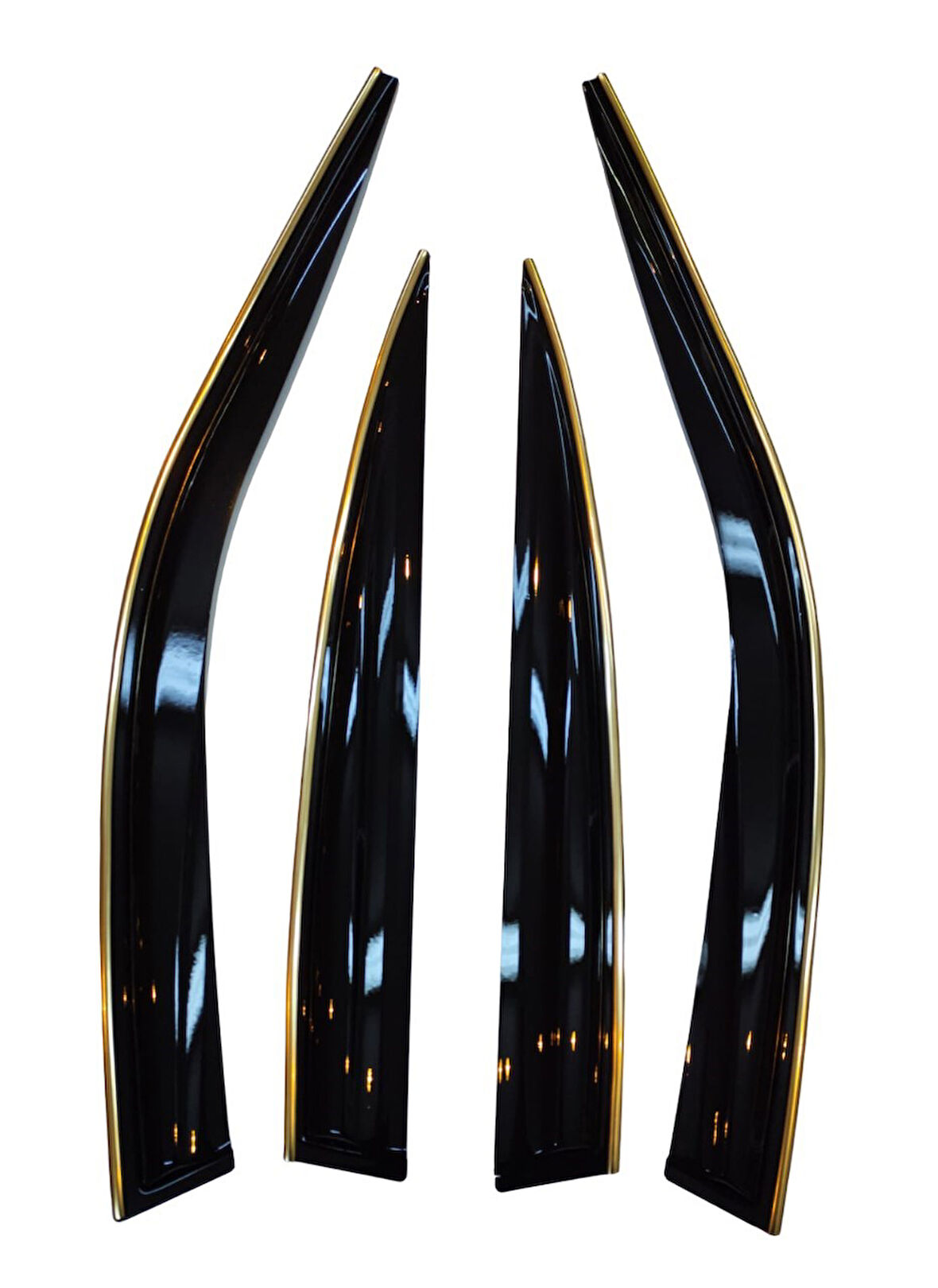 BMW F30 Gold Kromlu Cam Rüzgarlığı 2012-2018 Arası