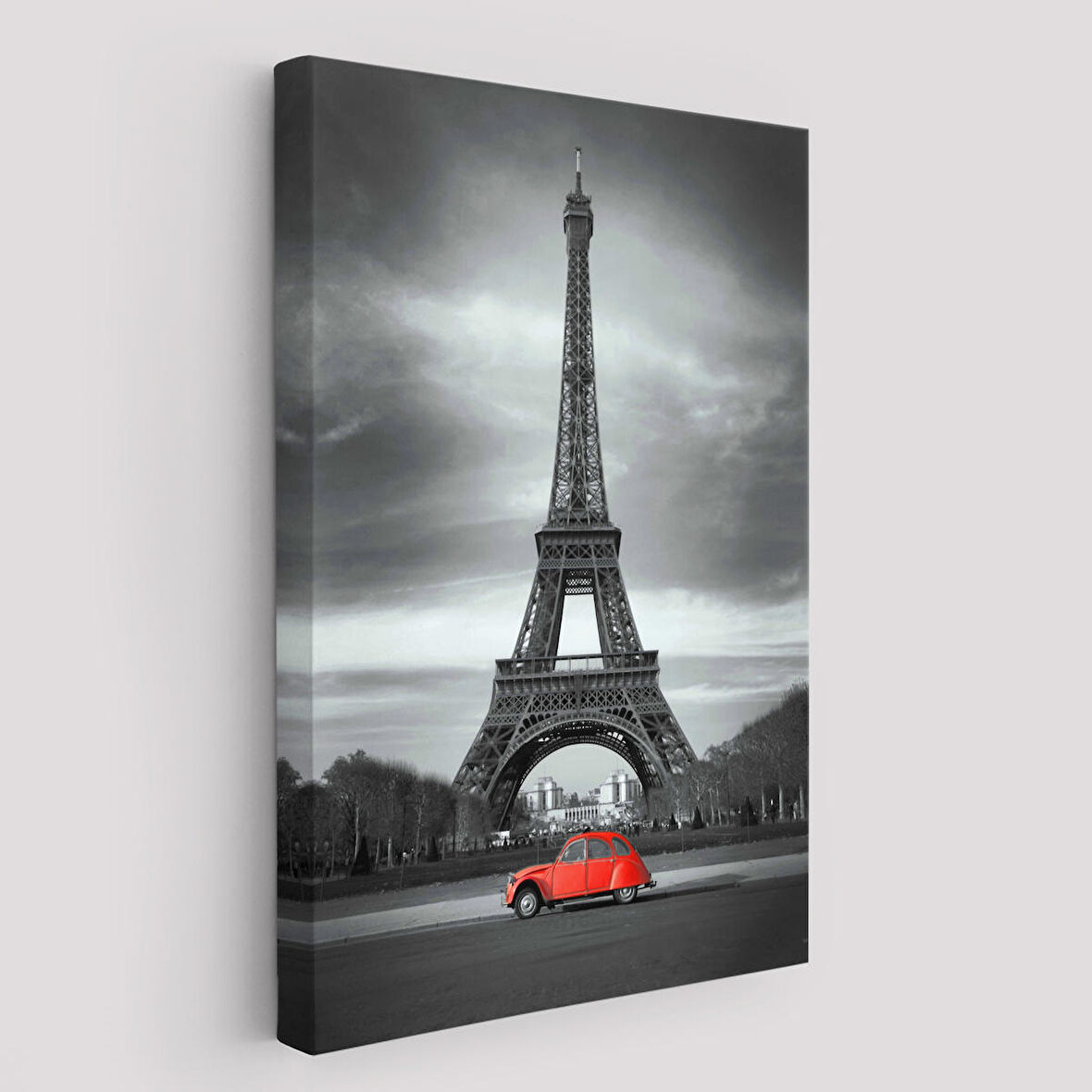 Fransa Paris Eyfel Kulesi Duvar Tablosu-6444