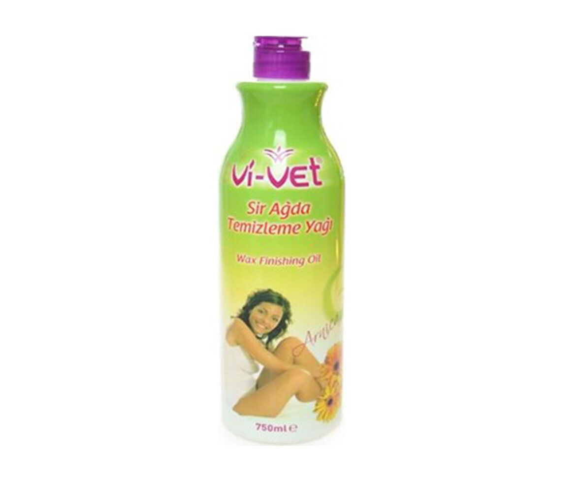 Vivet Sir Ağda Temizleme Yağı 750 ml Arnica