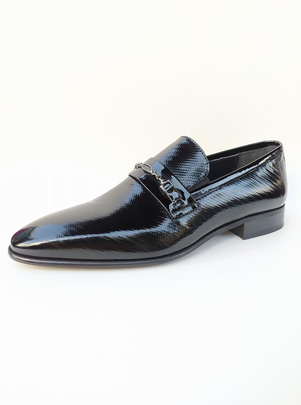 MARCOMEN 152-91-3006 DERİ RUGAN TOKALI KLASİK ERKEK AYAKKABI