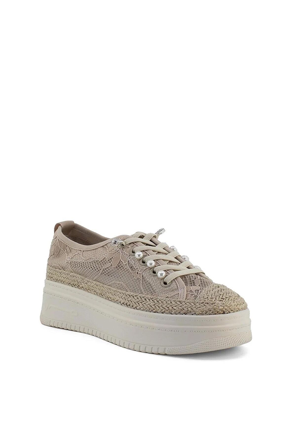 GUJA 23Y385 YÜKSEK TABAN FİLELİ KADIN SNEAKER SPOR AYAKKABI