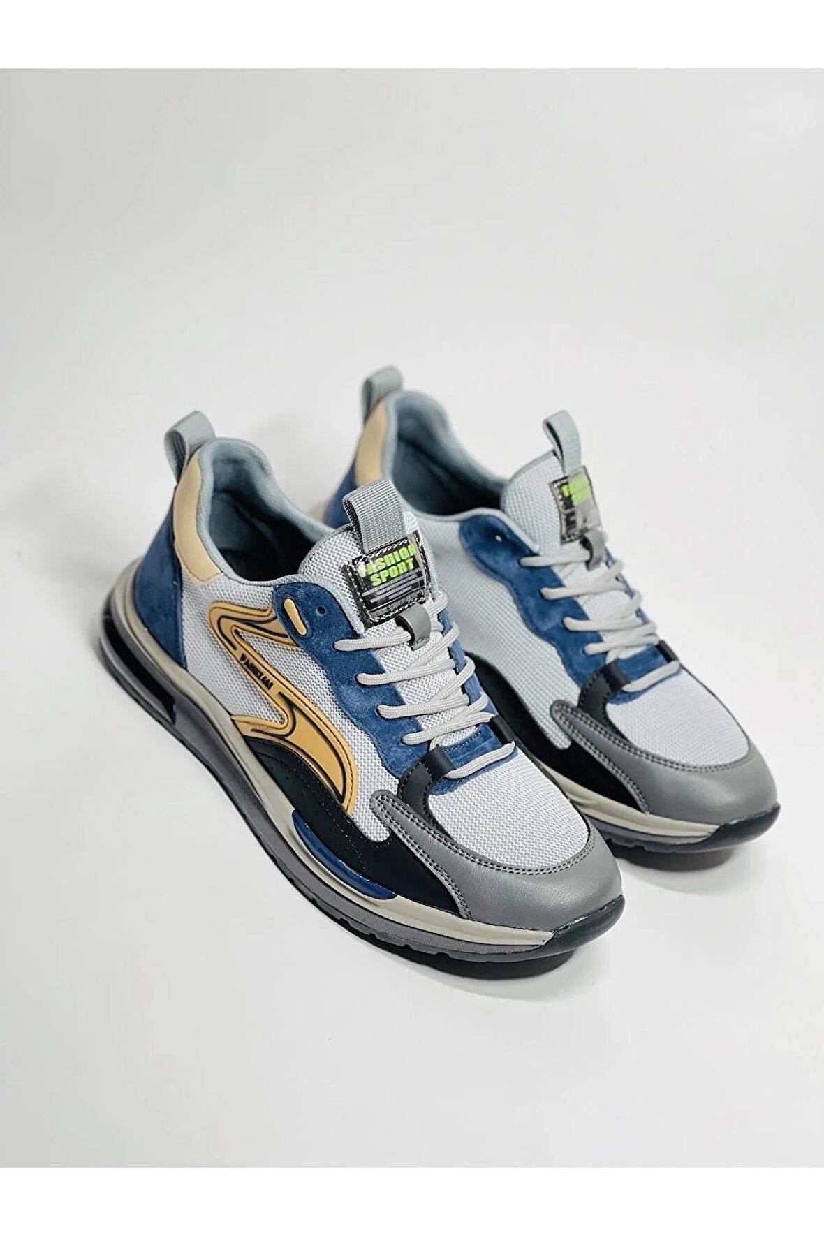 GUJA 23Y512-3 ÖZEL TABAN SNEAKERS ERKEK SPOR AYAKKABI