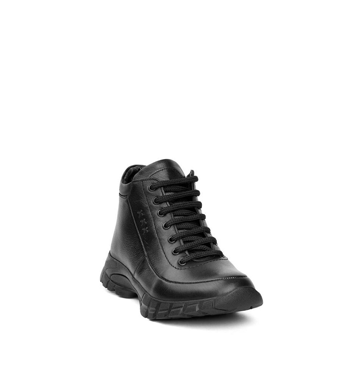 PEPİTA 9398 YUMUŞAK DERİ ESNEK KAYMAZ ORTOPEDİK KADIN BOT