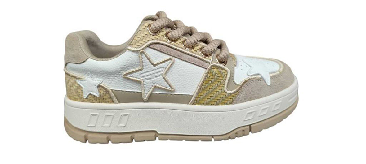 GUJA 24K343 KALIN TABAN YILDIZ DETAYLI KADIN SPOR AYAKKABI