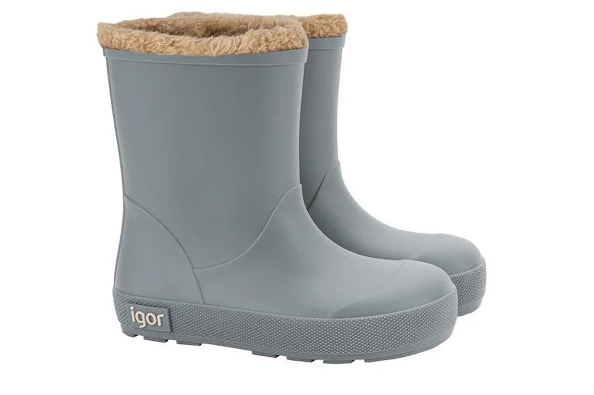 İgor Yogi Borreguito Çocuk İçi Kürklü Yağmur Çizme
