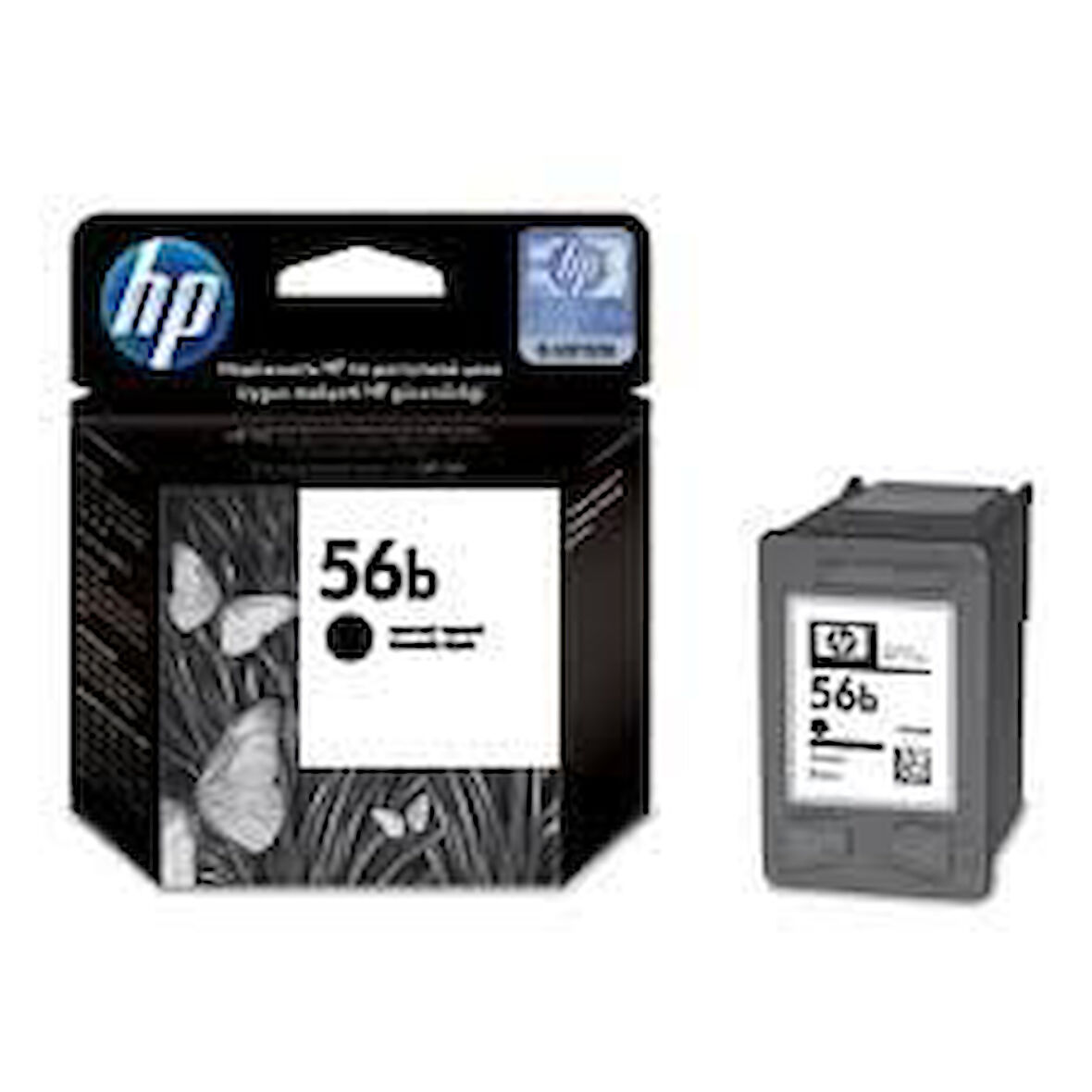 HP C6656B (56b) Siyah Black Orjinal Kartuş Deskjet 450