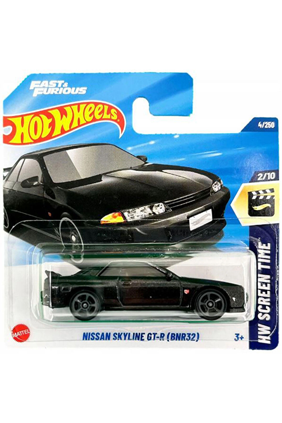 Hot Wheels - Nissan Skyline GT-R (BNR32) (1/64) Fast & Furious