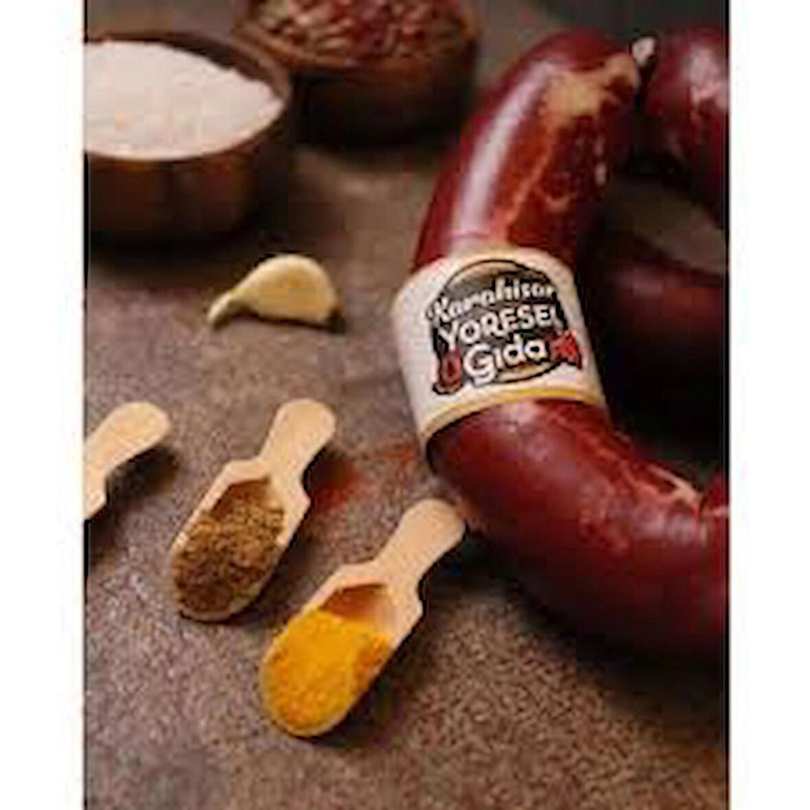 karahisar yöresel kangal sucuk 5kg %100 afyon kangal sucuk