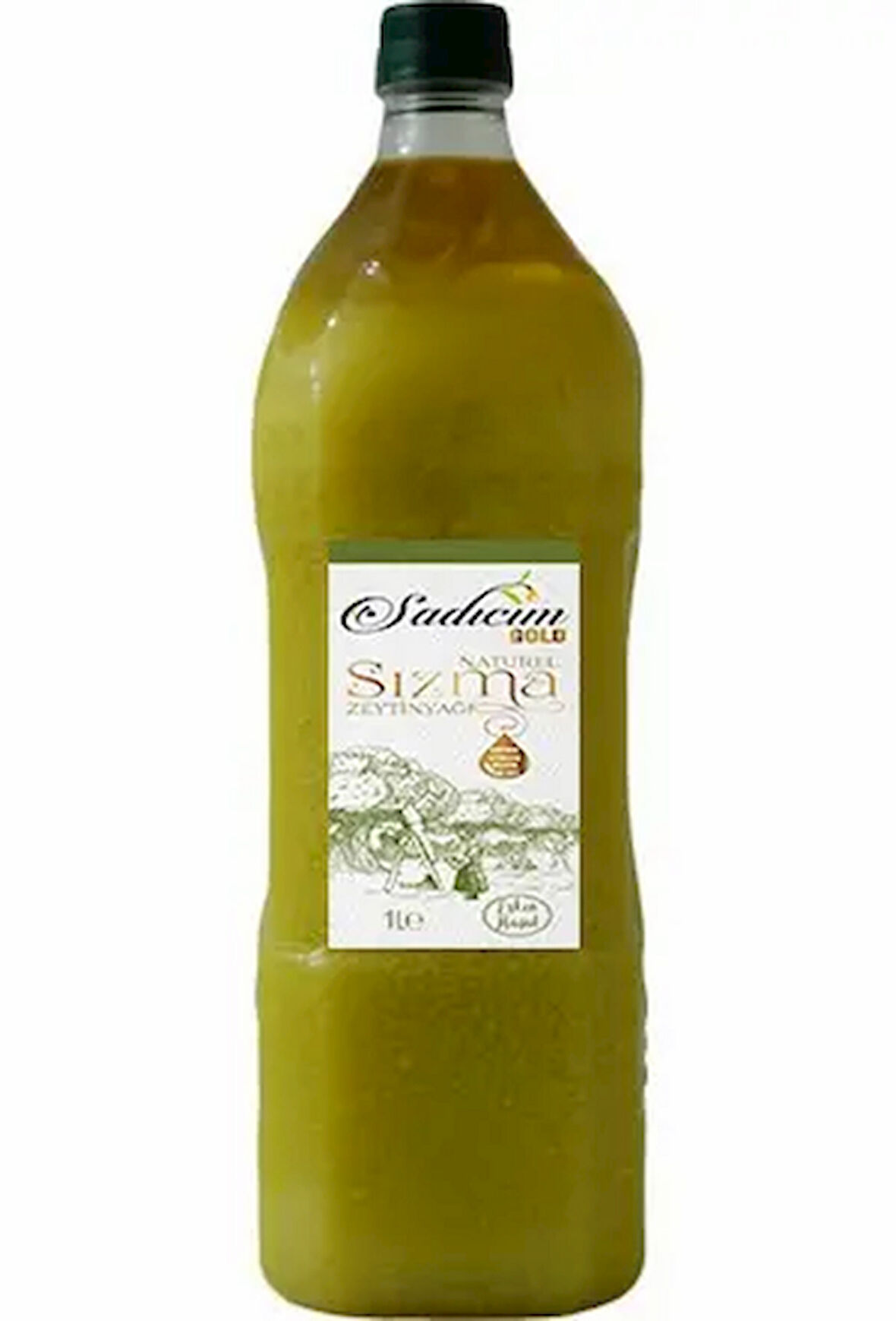 Sadıcım Erken Hasat Soğuk Sıkım Sızma Zeytinyağı Pet 1 L