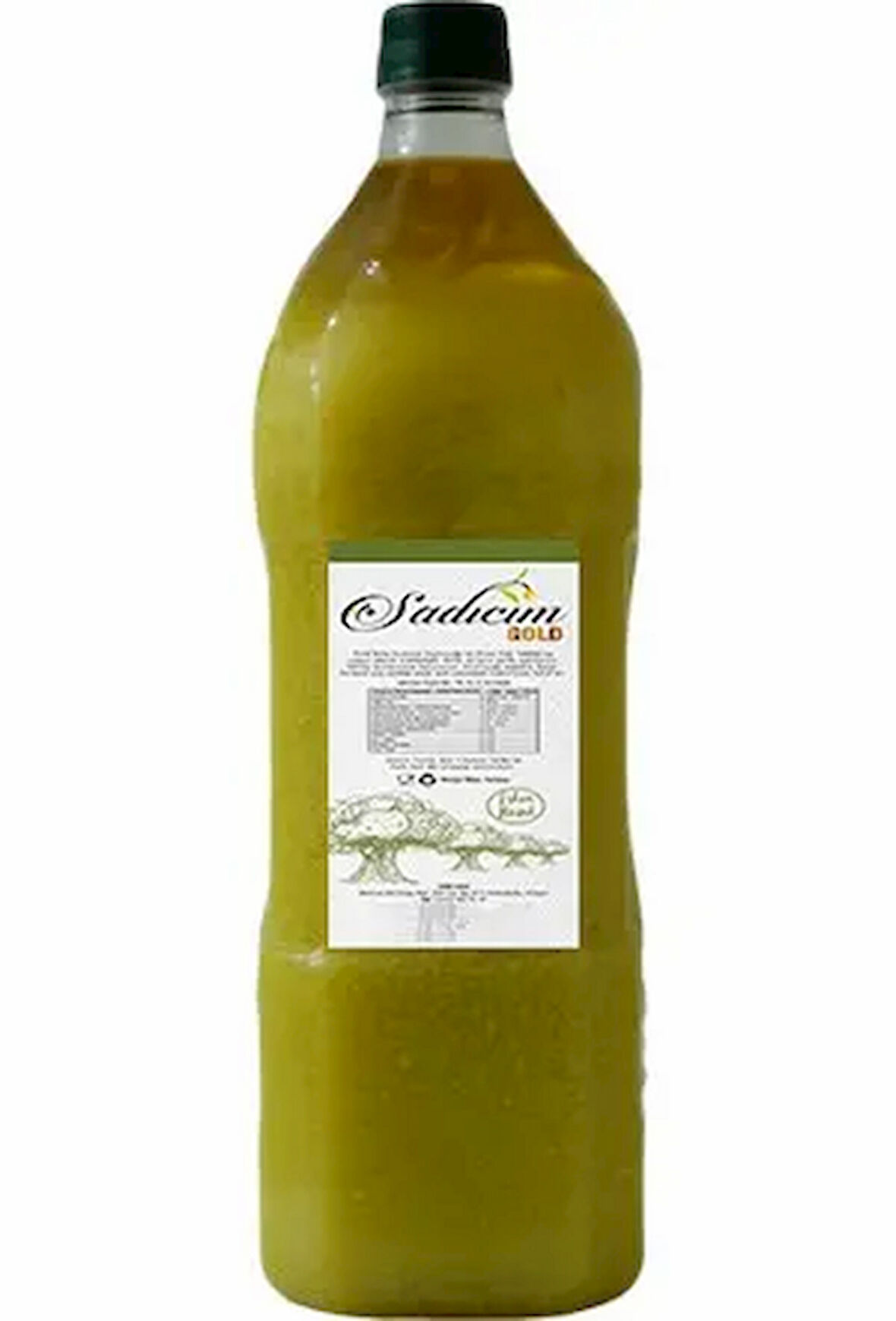 Sadıcım Erken Hasat Soğuk Sıkım Sızma Zeytinyağı Pet 2 L