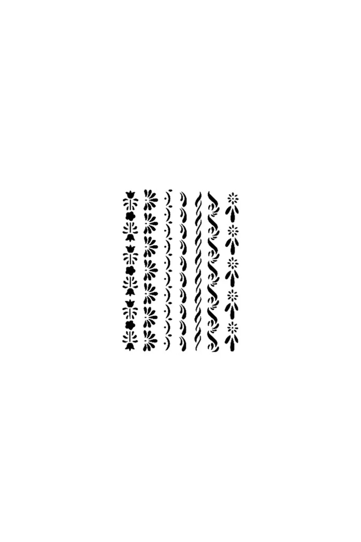 As402 - A4 Stencil