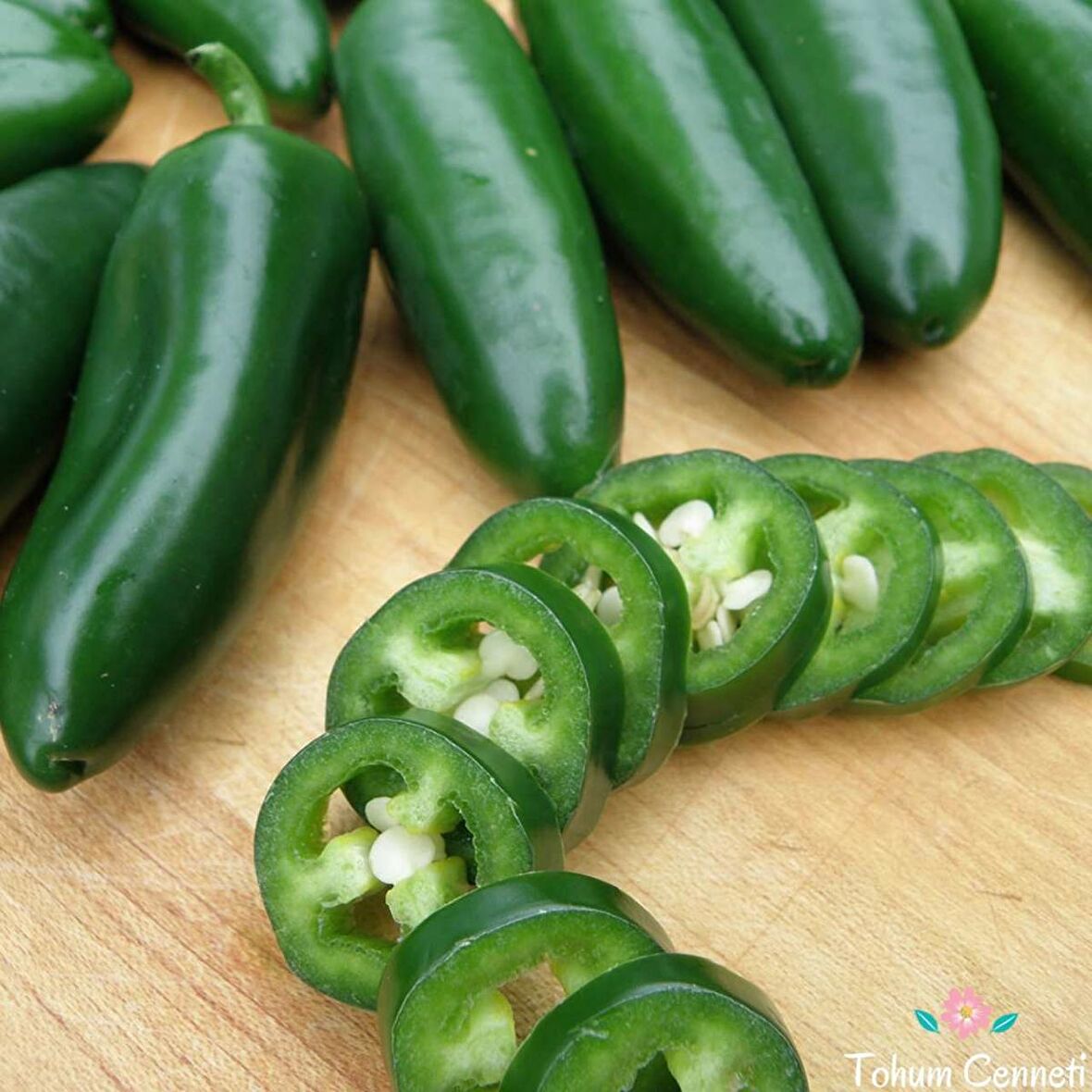 1000 adet biber tohumu jalapeno 100 de 100 çimlenme garantili.....