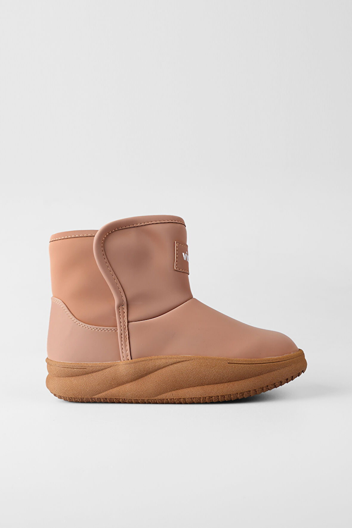 Vicco Pak Kız Çocuk İçi Kürklü Bot