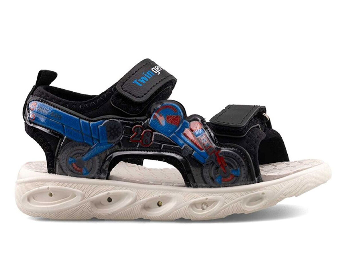 2020 Çocuk Okul Öncesi Hafif Işıklı Sandalet